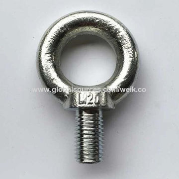 Lifting eyebolt,M6-M36 eyebolt,lifting eye nut,eyenut,carbon steel,DIN580/DIN582,zinc plated.