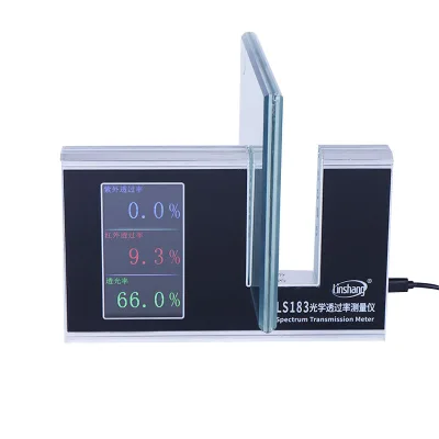 Light Transmittance Meter 380nm-760nmTransmittance Tester LS183 Spectrum Transmission Meter