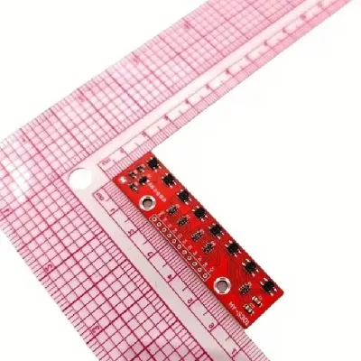 8 Channel IR Tracking Sensor Module for Track Trace Detect Detection Board