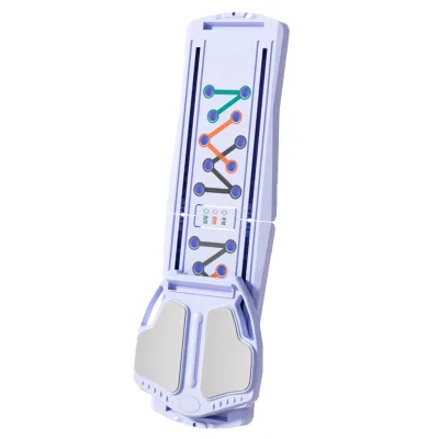 Foldable PP Material 5kg Multi-Functional Fitness Board Ab Trainer Resistance Bands Phone Holder Home Gym Core Workout Equipment