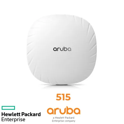 Aruba AP-515 RW Access Point Q9H62A 802.11AX Ceiling-Mounted Wireless Infrastructure Equipment High-Density WiFi6 Enterprise AP