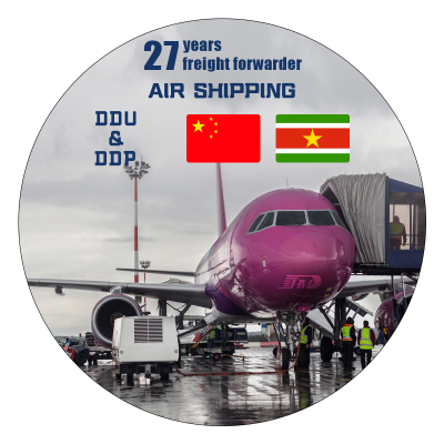 Professional Shipping Air Cargo From China to Suriname Spain, Italy, Brazil, UAE Freight Forwarder