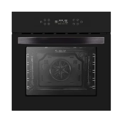 New Creative Black Stainless Steel Handle Touch Pizza Ovens Baking Ovens Built in Electric Oven
