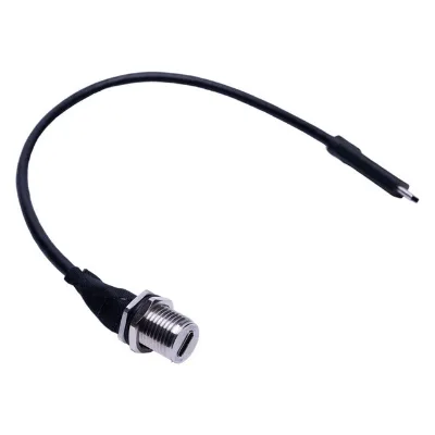 Waterproof USB C Connector IP67 10G, OEM, ODM.