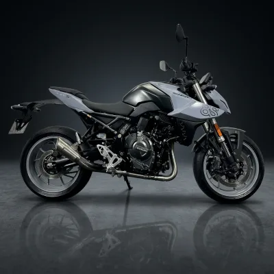 VANHOOL Suzuki GSX-8S/GSX-8R Rear Exhaust Pipe Stainless Steel Titanium Carbon Fiber 51mm High Performance Exhaust System