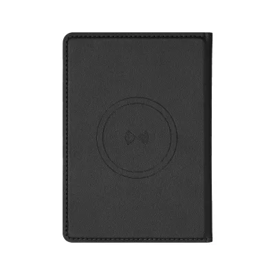 Travel Card Bag RFID Blocking Passport Cover Card Holder Tag With Rechargeable Battery Anti-Lost Passport Holder Finder