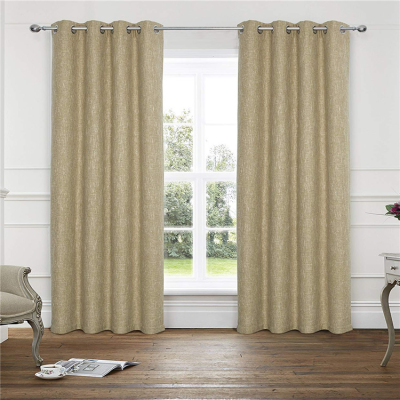 China Manufacturer Wholesale Curtains Solid Color European Curtain and Drapes