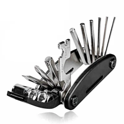 MTB Mountain Cycle Portable Socket Multipurpose Wrench Bicycle Multi Tool Screwdriver Motorcycle Bike Allen Fix Touring Pocket