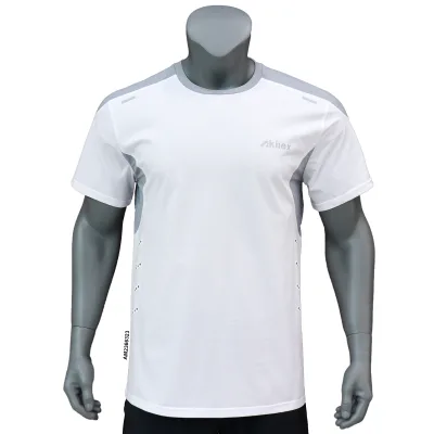High Quality Comfortable Breathable Athletic Fitness Running Shirt for Men