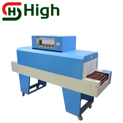 Multifunctional Fully Automatic Film Shrink Wrapper for Snack Beverage Bottle Daily Goods Heat Shrink Sealer