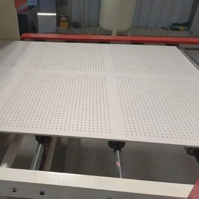 Micro Perforation for Soundproof Panels Machine Micro Perforation Machine for Mdf Micro Perforation on Gypsum Board
