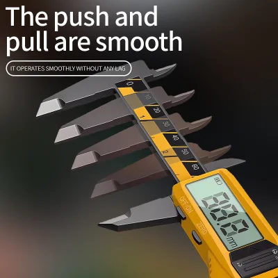Digital Display Vernier Caliper High-Precision Large-Screen Plastic Wenwan Jade Bracelet Diameter Measuring Ruler
