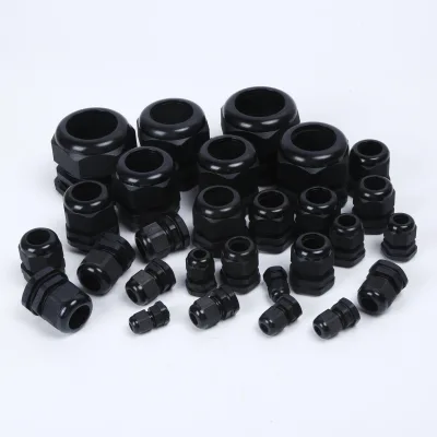 New Arrivals Wholesale PP Material M Thread Cable Gland Big Fire Resistant IP68 Protection Level Cable Gland