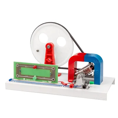 Education Equipment for 6v Hand-operated Ac Dc Generator