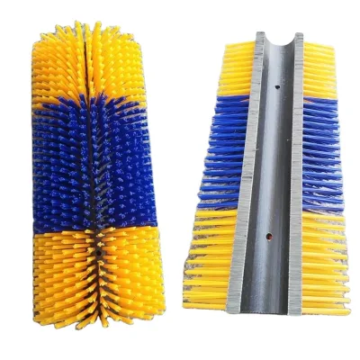 Durable Horse body brush split scratch brush massage brush PE wear-resistant Horse Farm