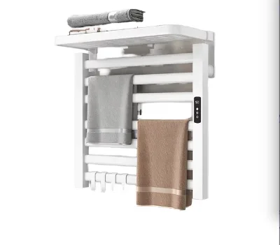 Intelligent Constant Temperature Electric Towel Rack, Household Bathroom Electric Heating Towel Drying Rack