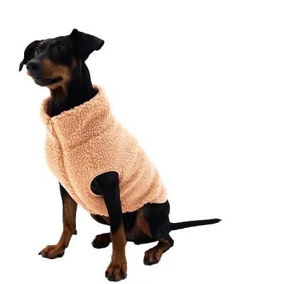 Fleece Fall Pet Coat Taiwan Made Eco-Friendly Plaid Seasonal Warm Pet Outerwear