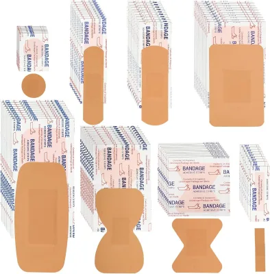 Extra Large Bandages Breathable Band-aids Big Size Flexible Bandaid for Wounds