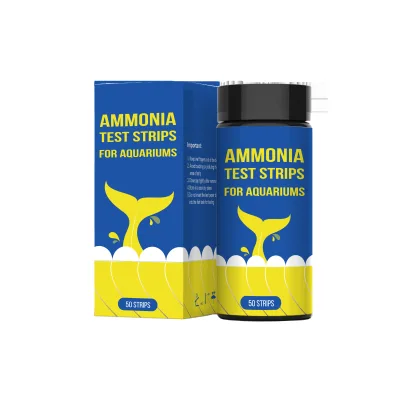 Ammonia Nitrogen test Strips Water test Kit W-1 Low MOQ