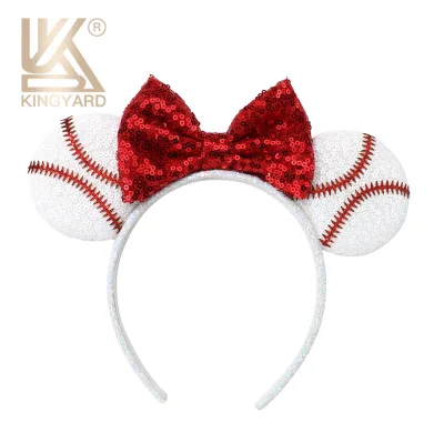Cross-border Hot Sales of Children's Hair Bands Sweet and Cute Bow Princess Baby Hair Accessories Non- Headwear Wholesale