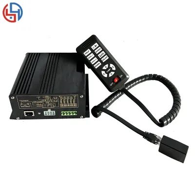 2024 New Style Premier Hazard Siren Mini Wired Strobe Warning Siren Durable Dc 12v Sound Ambulance Lights and Sirens for Sale