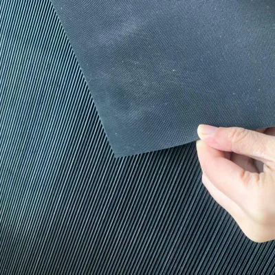 Wear-Resistant Electrical Insulation Rubber Matting Non-Slip Safety Floor Roll for Industrial Distribution Room