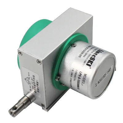 Draw Wire Displacement Measurement Incremental Encoder Sensor Cable Encoder LPS-S 0-1300mm