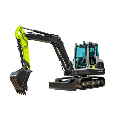 ZE60E 6 Ton Crawler Excavator with 0.23m³ Bucket Capacity EU Stage IIIA Emission Imported Hydraulic Components