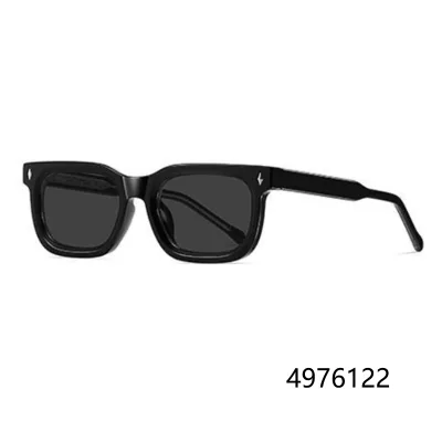 New High-quality Stylish UV-protective square Frame Sunglasses Comfortable and Luxurious Unisex Design