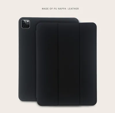 New Design Foldable Flip Cover Shell PU Leather Magnetic Laptop Sleeve Case for iPad Tablet Covers & Cases