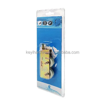 Custom Blister Packaging South Africa Market Double Wheel Door Roller Sliding Patio Door and Window Roller