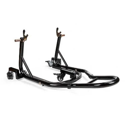 Motorcycle Stand With Removable Base Motorcycle Parking System Combine Paddock Stand