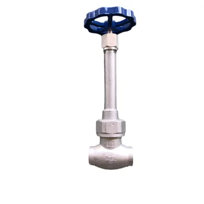 Low Temperature Dry Ball Valve Forged Steel Globe Valve
