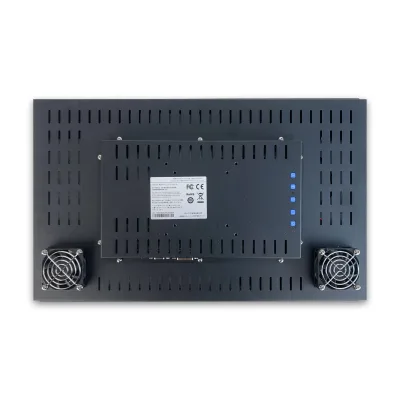 DEWOD 12.1 21.5 Inch Industrial ATM Touch Screen Monitor High Brightness Capacitive 10 Points Serial Used/Refurbished Industrial