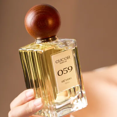 GUCOR 059 100ml Terre D'Earth Men Perfume Original Brand for Calm and Confident Man Long Lasting Fragrance