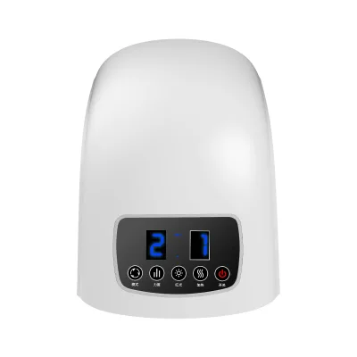 Customized Wholesale Adjustable air Compression Heating Knee Joint Pain Arthritis Pain Relief Portable Home Knee Massager