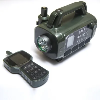 Hunting Bird Caller Natura with Loud Speaker Wireless Remote Control CP-580