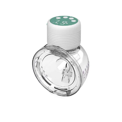 Polybell Heating Compress Hands-Free Smart App-Controlled Wearable Electric Heated Breast Pump