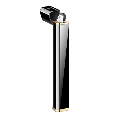 New Triangular-shaped Sanding Wheel Lighter Butane Fuel Refillable Portable Customizable Engraved logo Advertising Text New