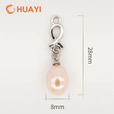 New Trend Bra Trims with Stones Baroque Charms Custom Underwear Stone Pendant Accessories Bra Charms