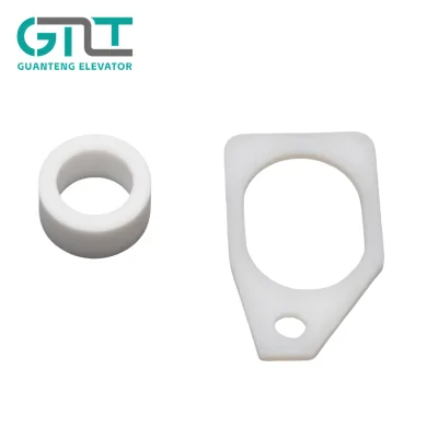 Thys*en S8F9 Modern Hall Door Lock Parts White Plastic Components for Elevator Landing Door
