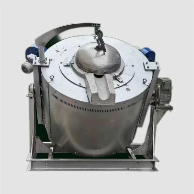 2024 Hot Sale Industrial Metal Melting Furnace Smelter Machine Core Motor Component Scrap Aluminum Melting New Used Condition