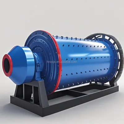 Gold 900*1800 Dry Ball Mill with AC Motor Gear Bearing for Construction & Mining Popular in Egypt