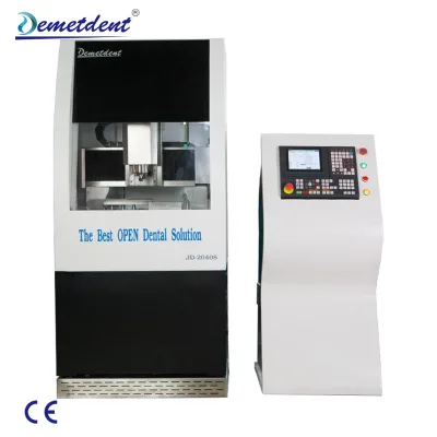 4 Axis CAD CAM Dental Milling Machine Artificial Teeth
