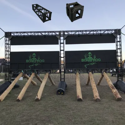 Challenge Outdoor Aluminum Truss Structure Adult Obstacle Course