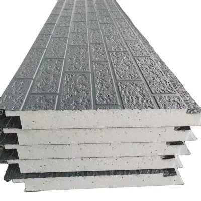 Modern Metal Carved Panel Exterior Wall Insulated Sandwich Panel for House Decoration