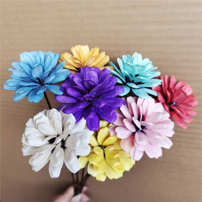2025 Wholesale Handmade Melon Seeds Dry Flowers Decorations Nuts Dried Flowers for Bouquet Home Wedding Valentines Day Flowers