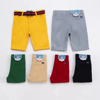 Exquisite Workmanship Children'S Lounge Shorts Stylish Kids Cotton Shorts