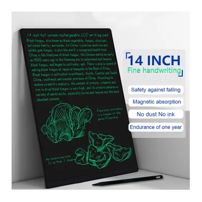 2024 New High Brightness Fine Script LCD Handwriting Pad Can Clear Children's Handwriting Pad