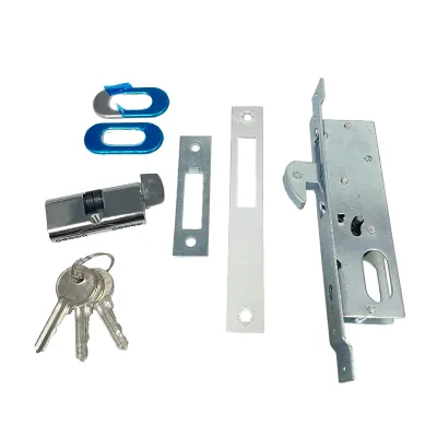 BESTOP 20mm Panel Zinc Plated Iron Door Lock Normal Keys/Computer Keys Available